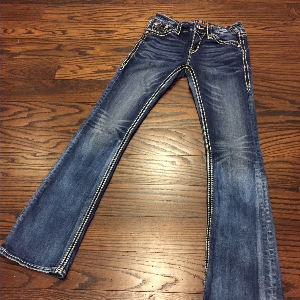 Rock Revival Ena bootcut stretch jeans 27x33